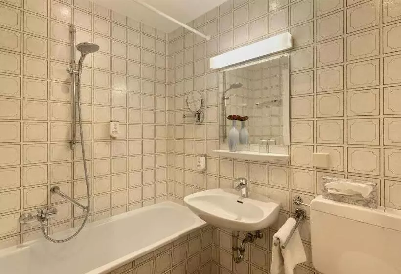 デラックスルーム, Posthotel Kolberbräu