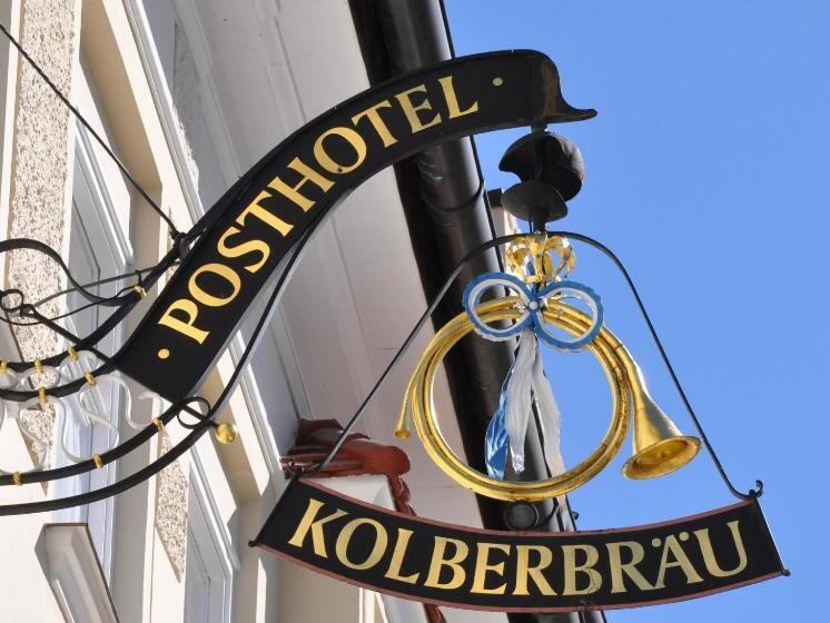 Номер Economy, Posthotel Kolberbräu