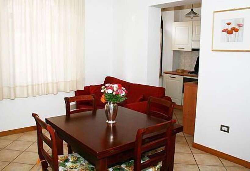 １ベッドルームアパートメント, Residence Bizzoni