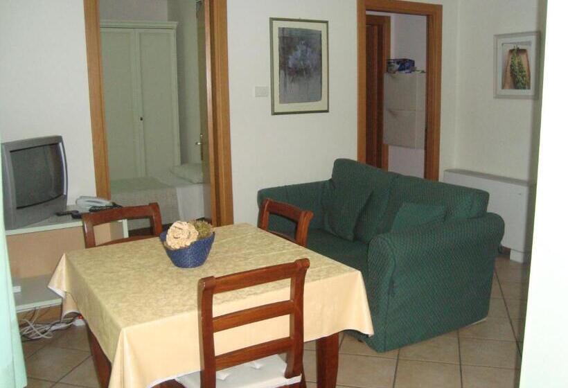 １ベッドルームベーシックアパートメント, Residence Bizzoni