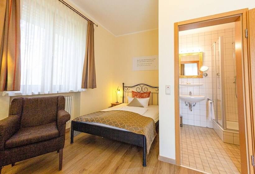 اتاق استاندارد یک نفره, Hideauts Hotels Der Rosengarten