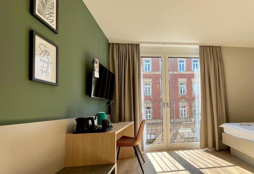 スタンダードシングルルーム, Zeitwohnhaus Suite Hotel & Serviced Apartments