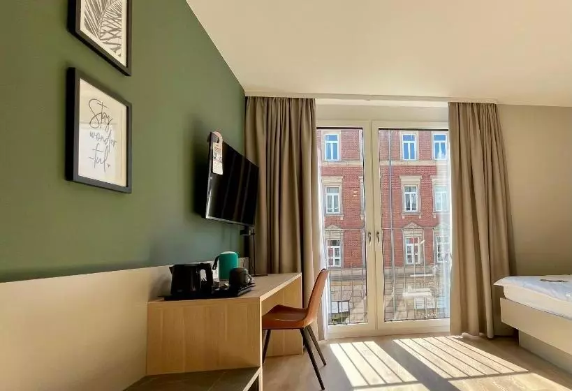 اتاق استاندارد یک نفره, Zeitwohnhaus Suite Hotel & Serviced Apartments