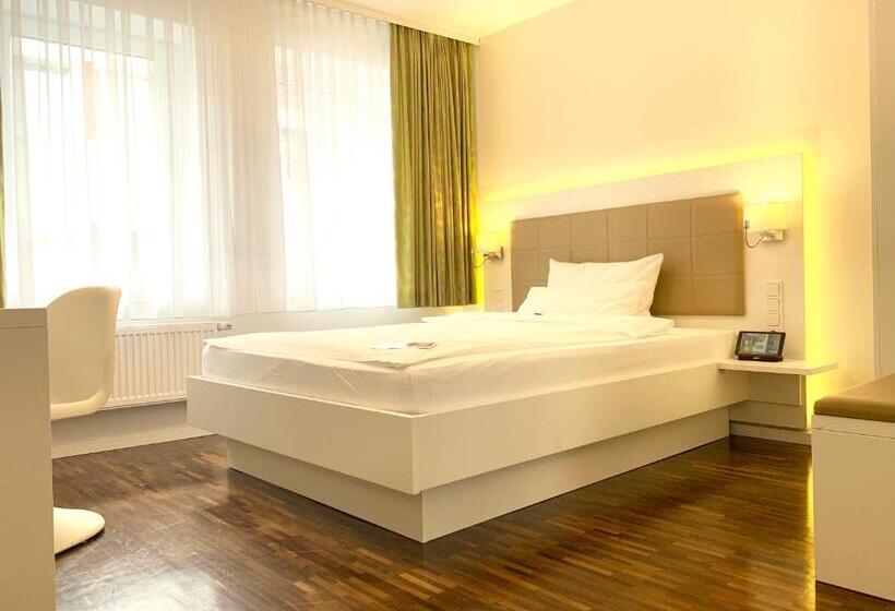 スタンダードシングルルーム, Zeitwohnhaus Suite Hotel & Serviced Apartments