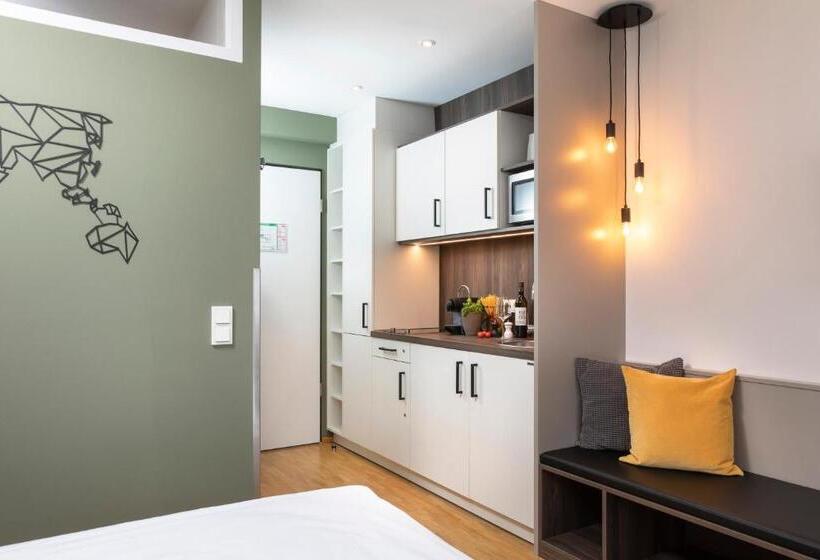 スタンダードスタジオ, Zeitwohnhaus Suite Hotel & Serviced Apartments