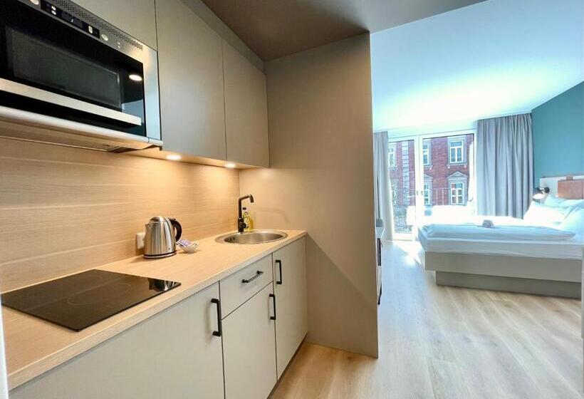 Студия Премиум, Zeitwohnhaus Suite Hotel & Serviced Apartments