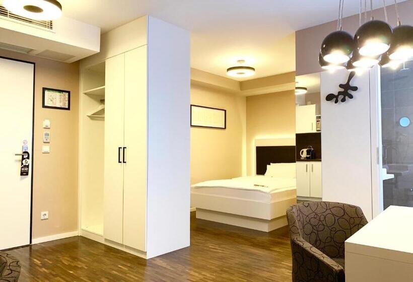 プレミアムスタジオ, Zeitwohnhaus Suite Hotel & Serviced Apartments