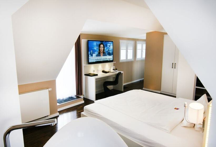 Люкс, Zeitwohnhaus Suite Hotel & Serviced Apartments