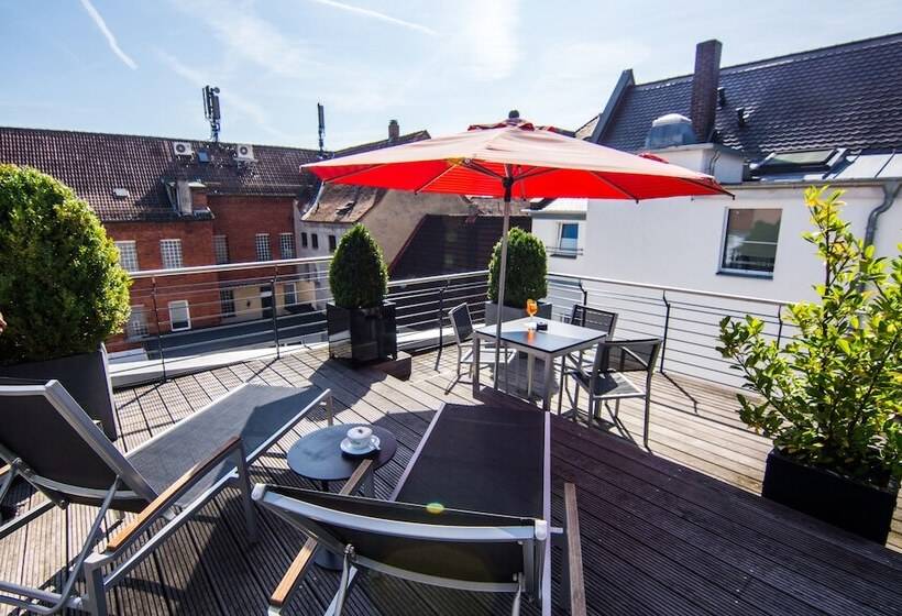 Люкс, Zeitwohnhaus Suite Hotel & Serviced Apartments