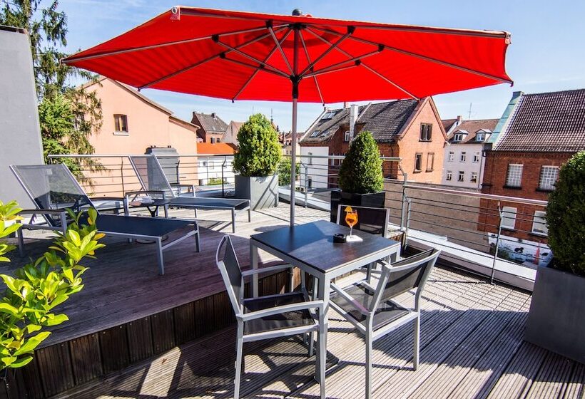 Люкс, Zeitwohnhaus Suite Hotel & Serviced Apartments