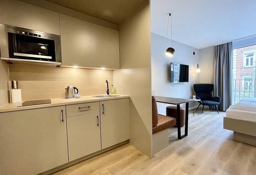 Студия Премиум, Zeitwohnhaus Suite Hotel & Serviced Apartments