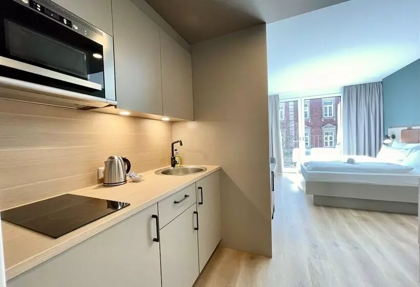 استودیوی پریمیوم, Zeitwohnhaus Suite Hotel & Serviced Apartments