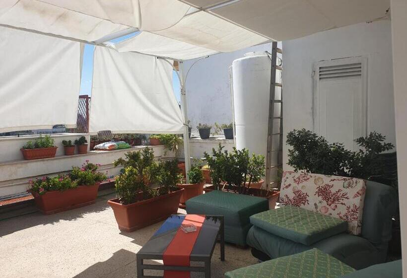 اتاق استاندارد چهار تخته, B&b Ganaj La Terrazza Di Ganaj Bari