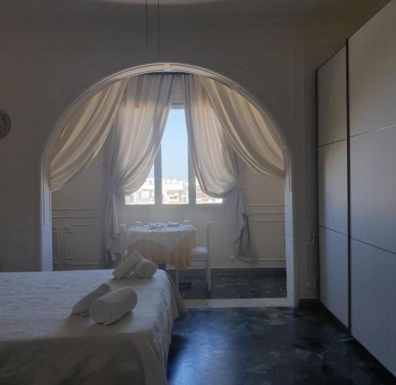 اتاق استاندارد چهار تخته, B&b Ganaj La Terrazza Di Ganaj Bari
