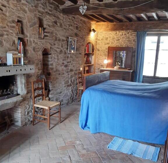 غرفة قياسية سرير كينج, Locanda Del Capo