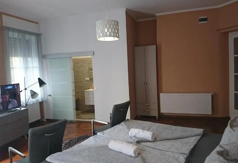 バルコニー付きスタンダードルーム, Central Vendégház