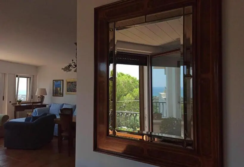 デラックスの4人部屋, Velalatina Residence B&b Soverato Camera Scirocco