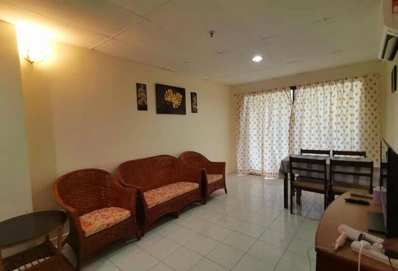 Апартаменты 2 Спальни, Pangkor Coral Bay Homestay 315