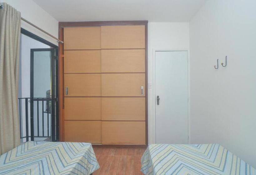 Appartement met 1 Slaapkamer, Flat Gonzaga Praia