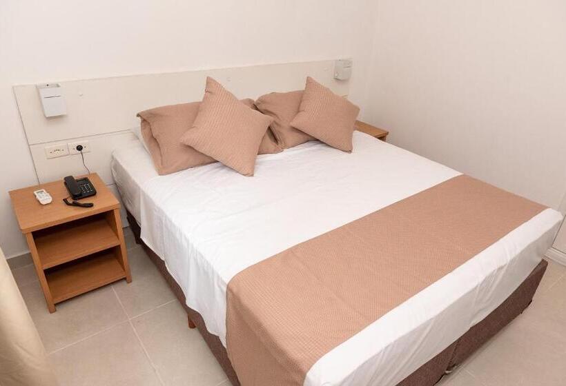 Appartement met 1 Slaapkamer en Balkon, Flat Gonzaga Praia