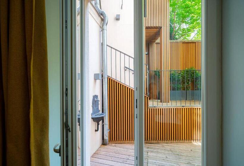 带1个卧室的带阳台的公寓, Vienna Residence, City Hall Parliament