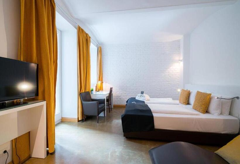 带1个卧室的带阳台的公寓, Vienna Residence, City Hall Parliament