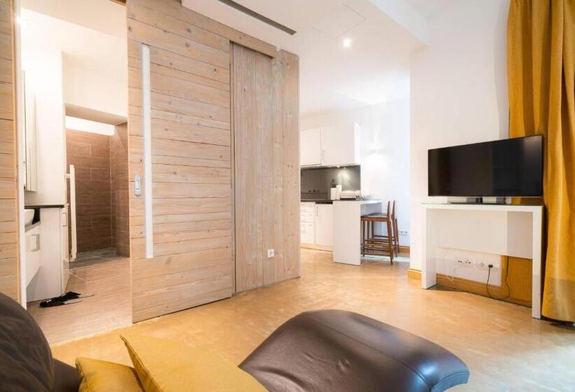 带1个卧室的带阳台的公寓, Vienna Residence, City Hall Parliament