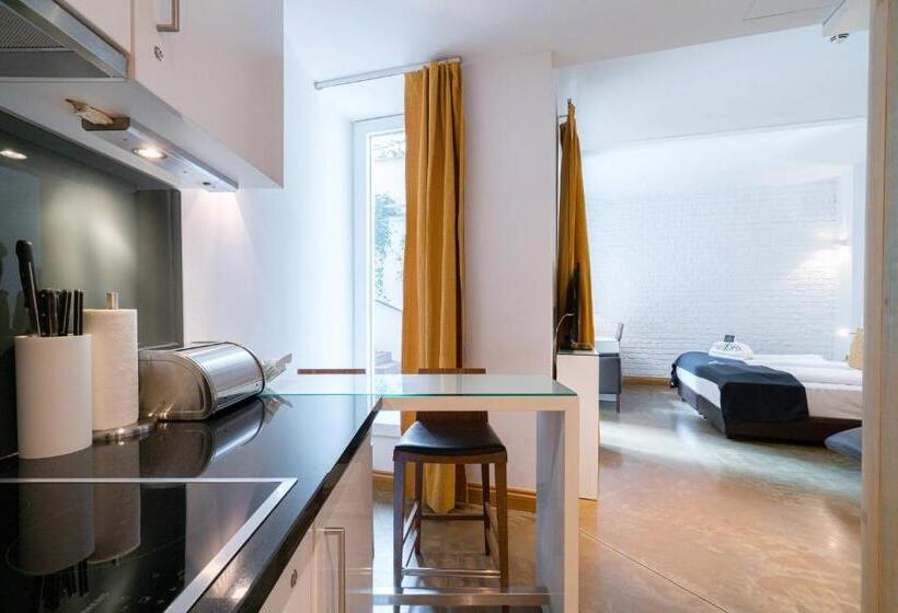 带1个卧室的带阳台的公寓, Vienna Residence, City Hall Parliament