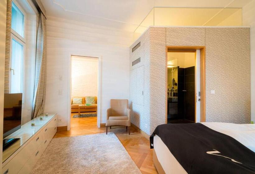 带1个卧室的豪华公寓, Vienna Residence, City Hall Parliament