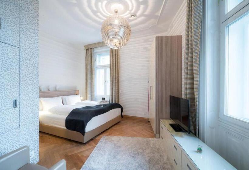 带1个卧室的豪华公寓, Vienna Residence, City Hall Parliament