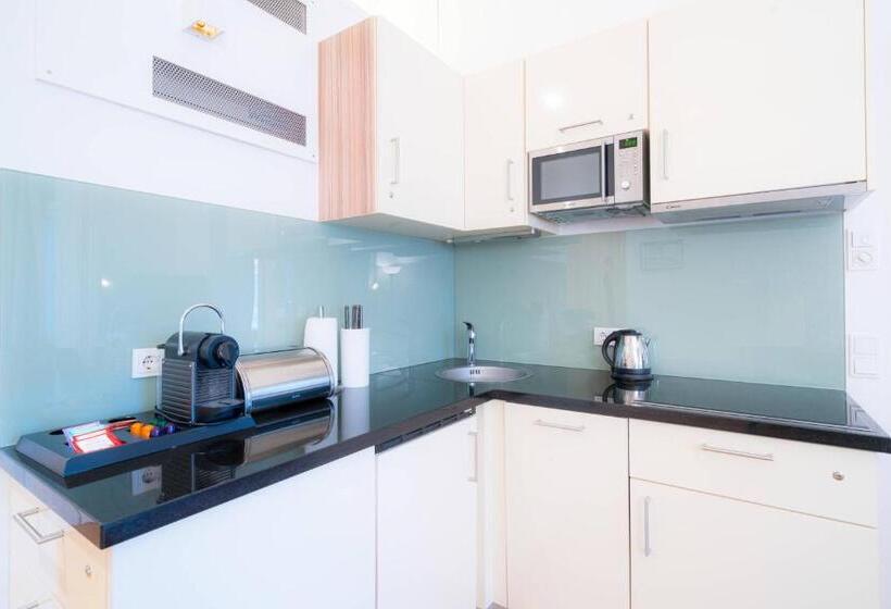 带1个卧室的豪华公寓, Vienna Residence, City Hall Parliament