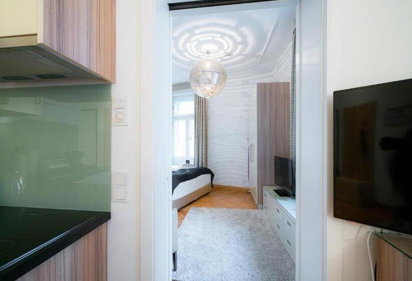 带1个卧室的豪华公寓, Vienna Residence, City Hall Parliament