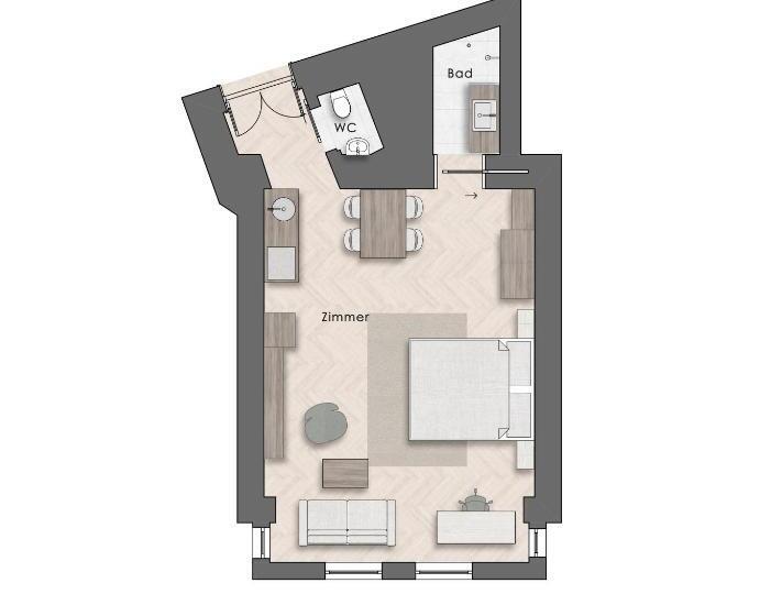 标准工作室, Vienna Residence, City Hall Parliament