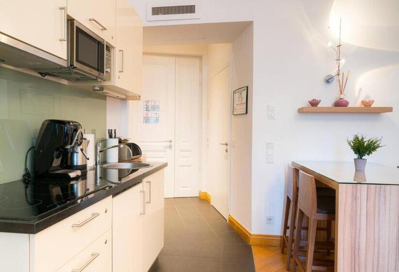 标准工作室, Vienna Residence, City Hall Parliament