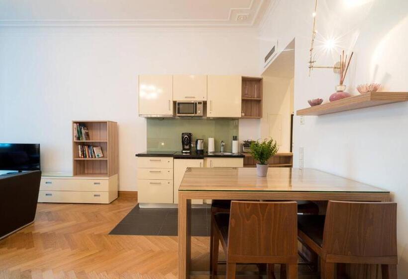 标准工作室, Vienna Residence, City Hall Parliament