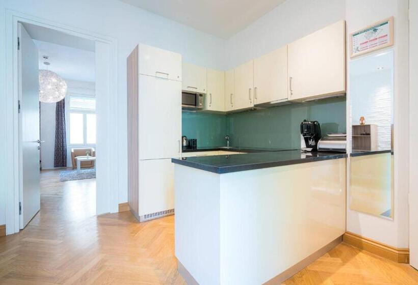 带1个卧室的高级公寓, Vienna Residence, City Hall Parliament