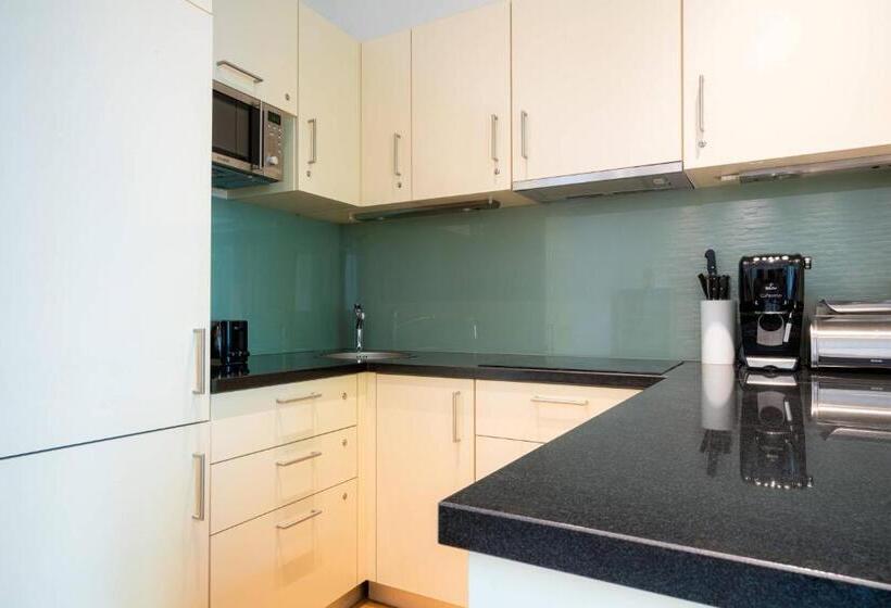 带1个卧室的高级公寓, Vienna Residence, City Hall Parliament