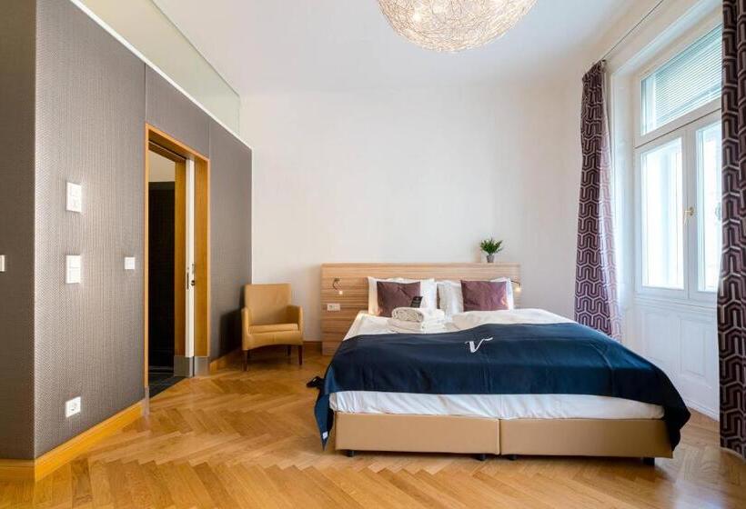 带1个卧室的高级公寓, Vienna Residence, City Hall Parliament