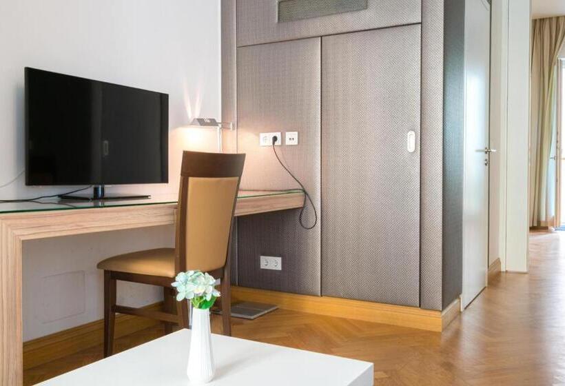 带1个卧室的高级公寓, Vienna Residence, City Hall Parliament