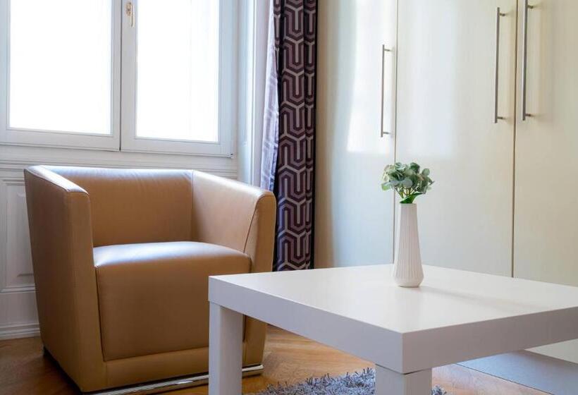 带1个卧室的高级公寓, Vienna Residence, City Hall Parliament