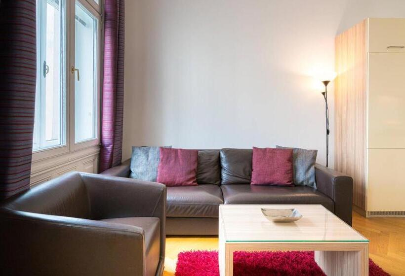 带1个卧室的豪华公寓, Vienna Residence, City Hall Parliament