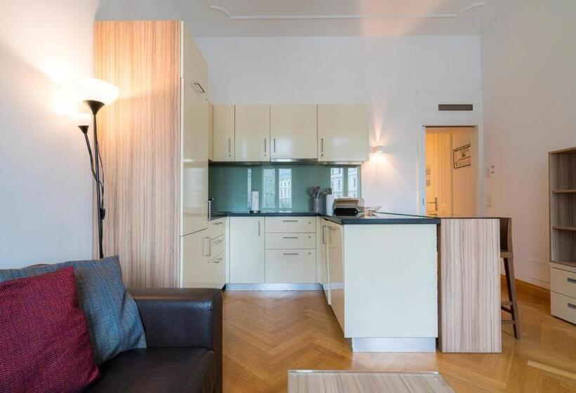 带1个卧室的豪华公寓, Vienna Residence, City Hall Parliament