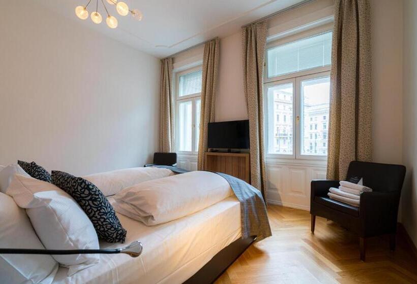 带1个卧室的豪华公寓, Vienna Residence, City Hall Parliament