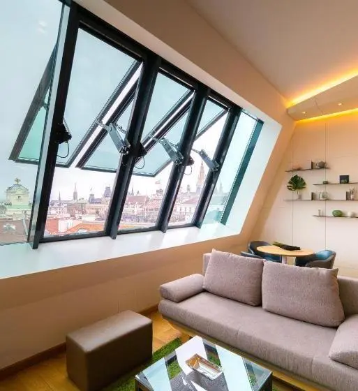 1 Bedroom Penthouse Apartment, Vienna Residence, City Hall   Parliament