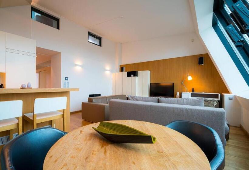 带1个卧室的顶楼公寓, Vienna Residence, City Hall Parliament