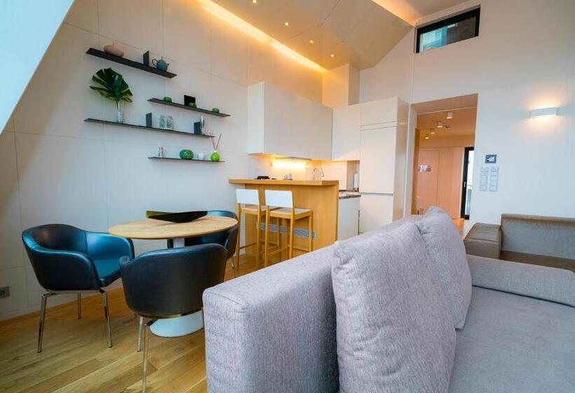 带1个卧室的顶楼公寓, Vienna Residence, City Hall Parliament