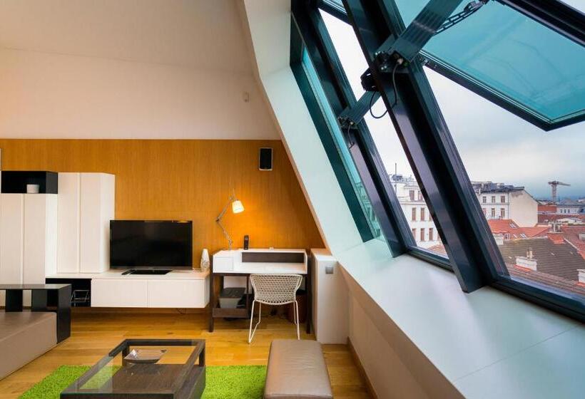 带1个卧室的顶楼公寓, Vienna Residence, City Hall Parliament