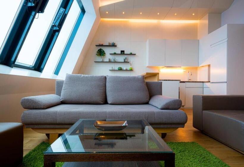 带1个卧室的顶楼公寓, Vienna Residence, City Hall Parliament