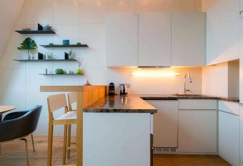 带1个卧室的顶楼公寓, Vienna Residence, City Hall Parliament