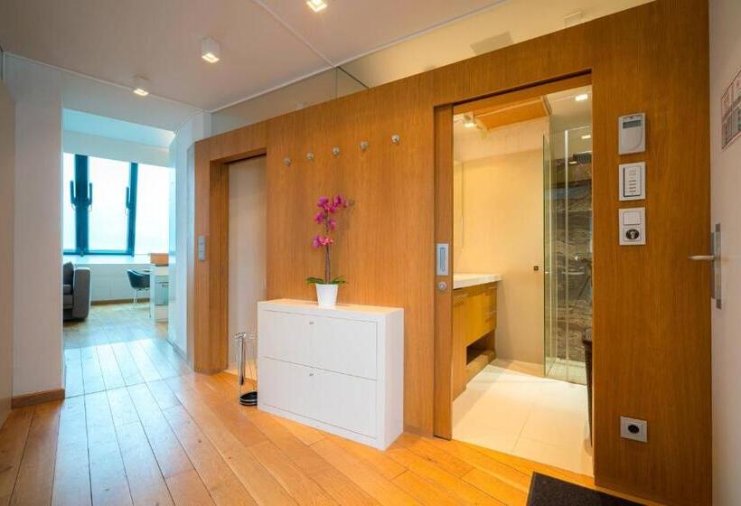 带1个卧室的顶楼公寓, Vienna Residence, City Hall Parliament